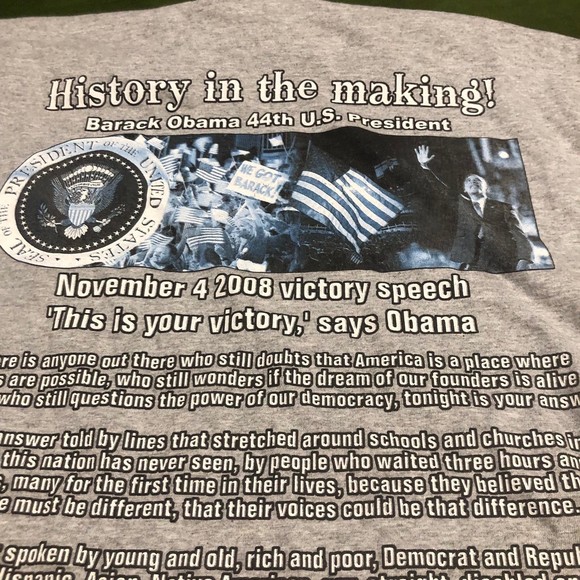 Black History Unisex T-Shirt on Hanes Heavyweight Tee; Commemorative Tee SZ XL - Picture 9 of 11